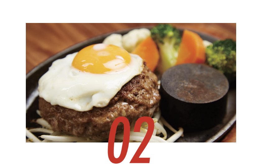 レストランの美味しさ